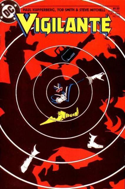 Vigilante Vol 1 #22 comic cover