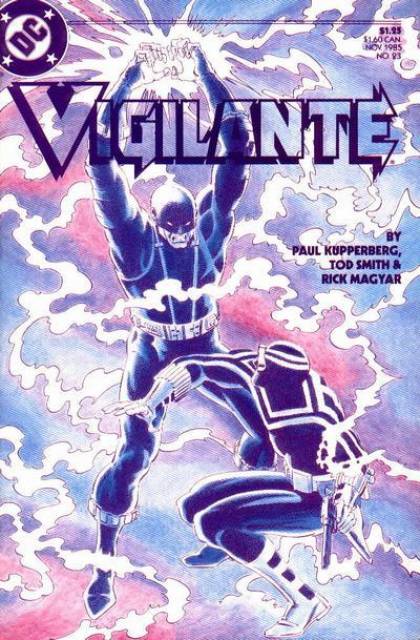 Vigilante Vol 1 #23 comic cover