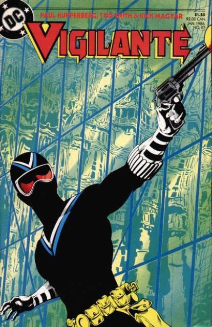 Vigilante Vol 1 #25 comic cover