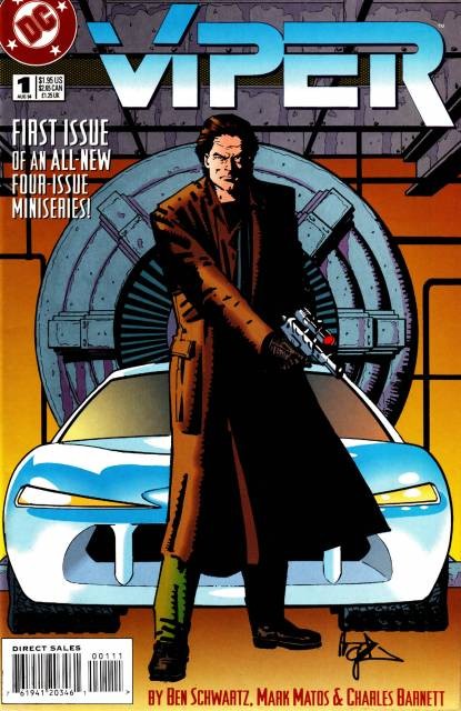 Viper #1 comic cover