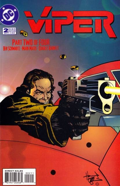 Viper #2 comic cover