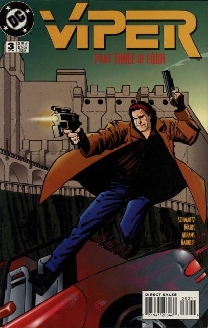 Viper #3 comic cover