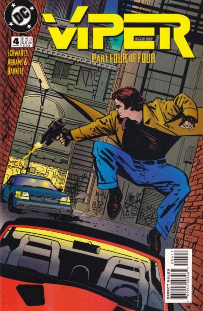 Viper #4 comic cover