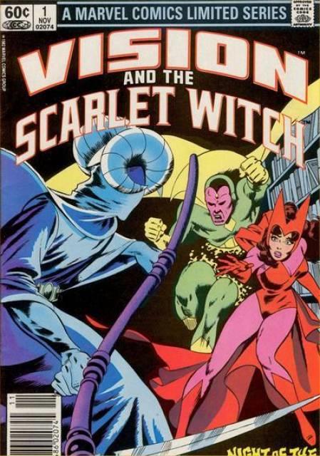 Vision And the Scarlet Witch #1 comic cover