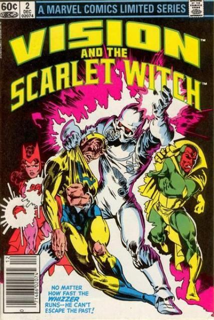 Vision And the Scarlet Witch #2 comic cover
