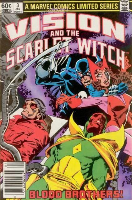 Vision And the Scarlet Witch #3 comic cover