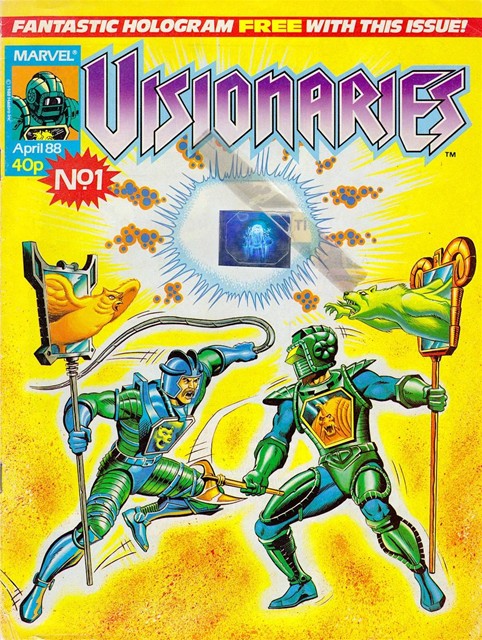 Visionaries UK #1 comic cover