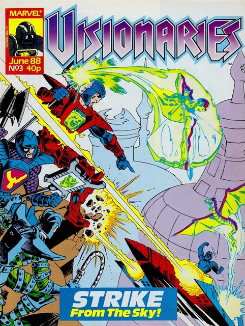 Visionaries UK #3 comic cover