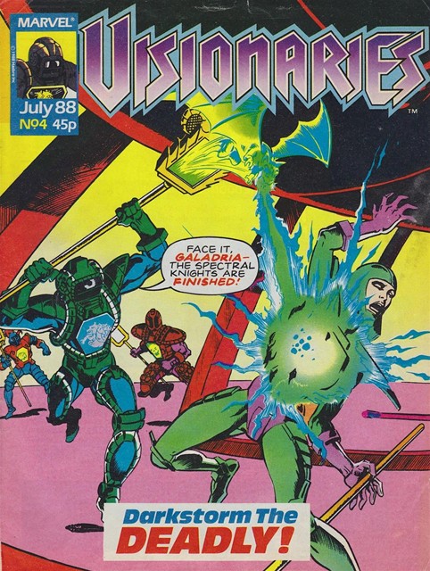 Visionaries UK #4 comic cover