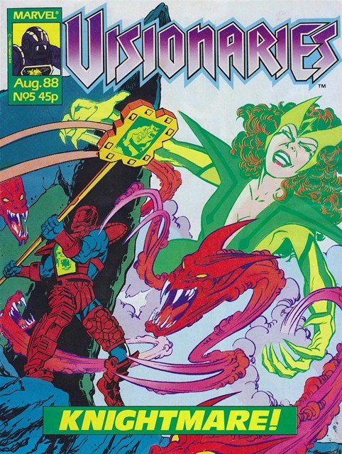 Visionaries UK #5 comic cover