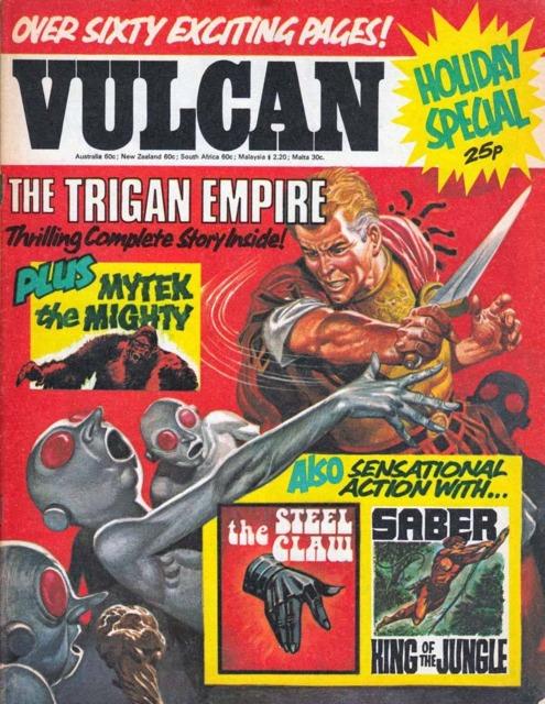 Vulcan Holiday Special 1976 comic cover