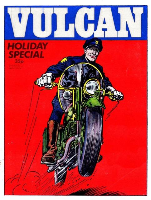 Vulcan Holiday Special 1978 comic cover