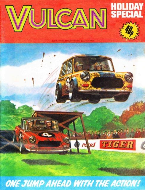 Vulcan Holiday Special 1979 comic cover