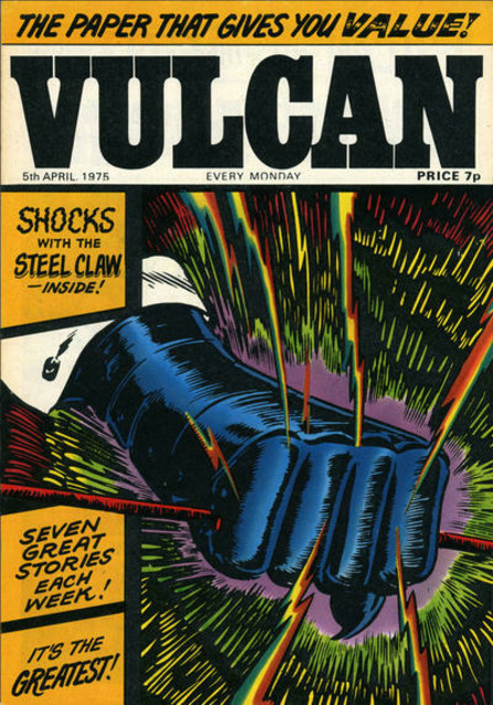 Vulcan Scottish #6 comic cover