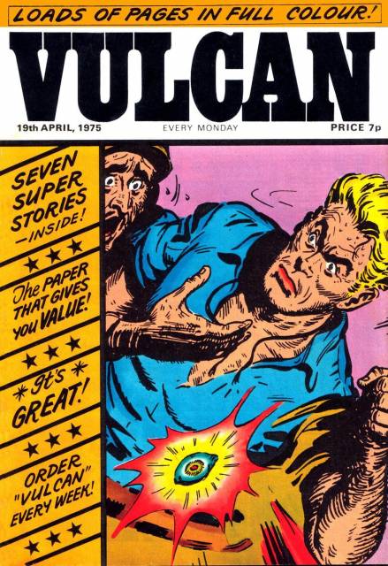 Vulcan Scottish #8 comic cover