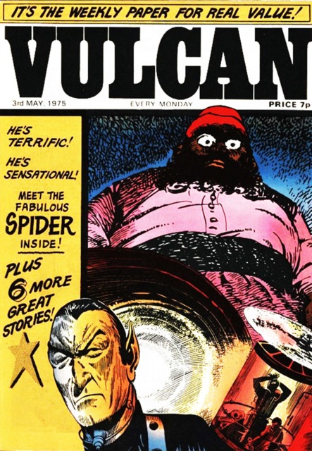 Vulcan Scottish #10 comic cover
