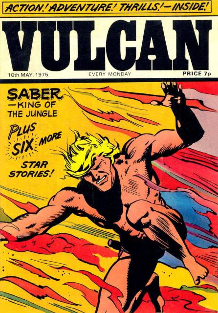 Vulcan Scottish #11 comic cover