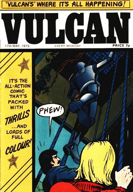 Vulcan Scottish #12 comic cover