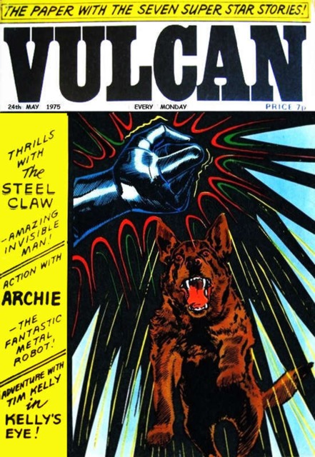 Vulcan Scottish #13 comic cover