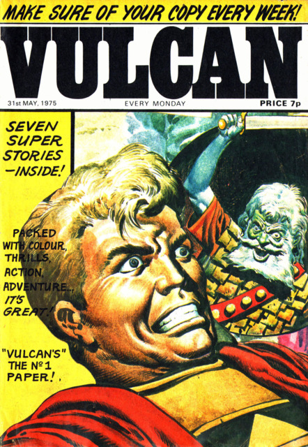 Vulcan Scottish #14 comic cover