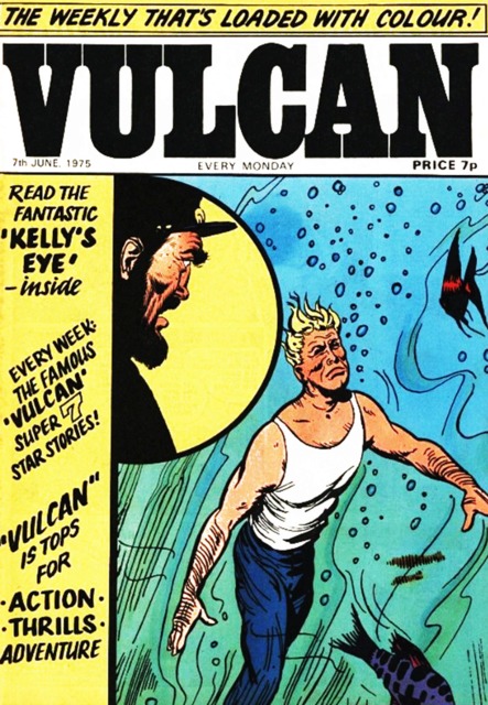 Vulcan Scottish #15 comic cover