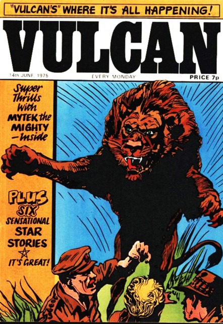 Vulcan Scottish #16 comic cover