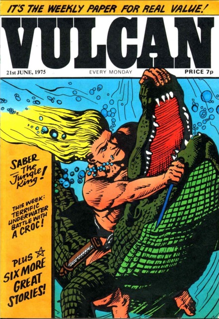 Vulcan Scottish #17 comic cover