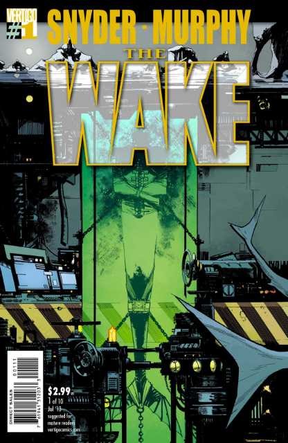 Wake #1 comic cover