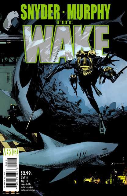 Wake #2 comic cover
