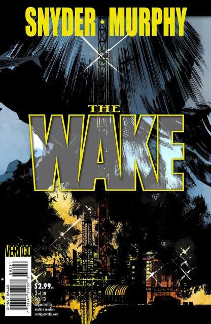 Wake #3 comic cover