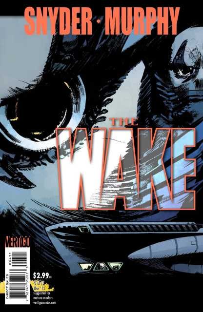 Wake #4 comic cover