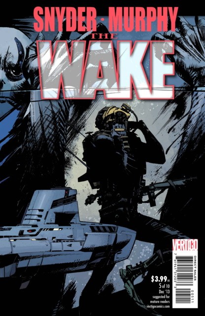 Wake #5 comic cover