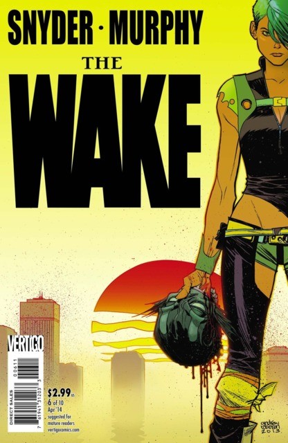 Wake #6 comic cover