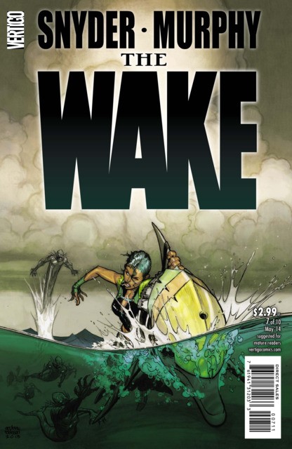 Wake #7 comic cover