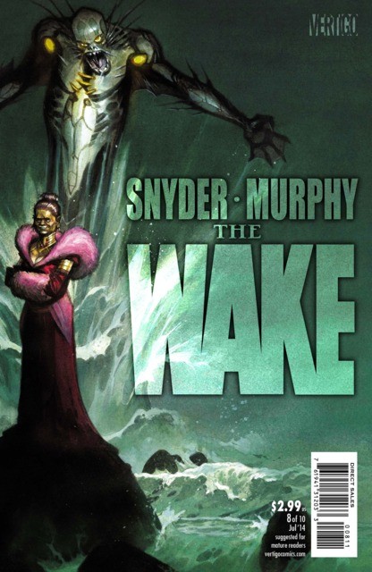 Wake #8 comic cover