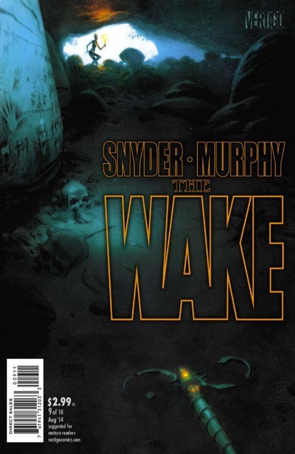 Wake #9 comic cover