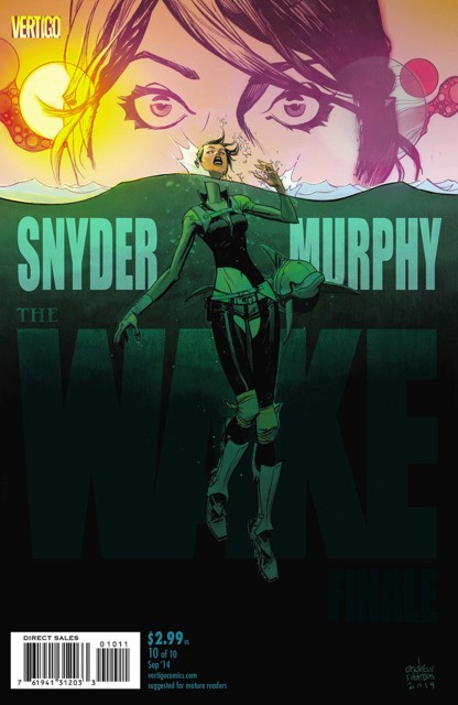 Wake #10 comic cover