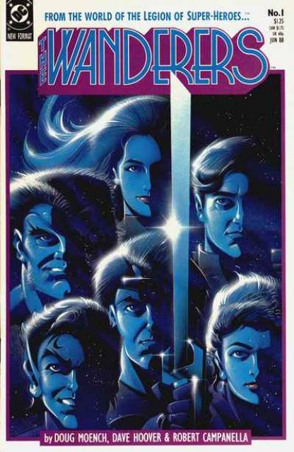 Wanderers #1 comic cover