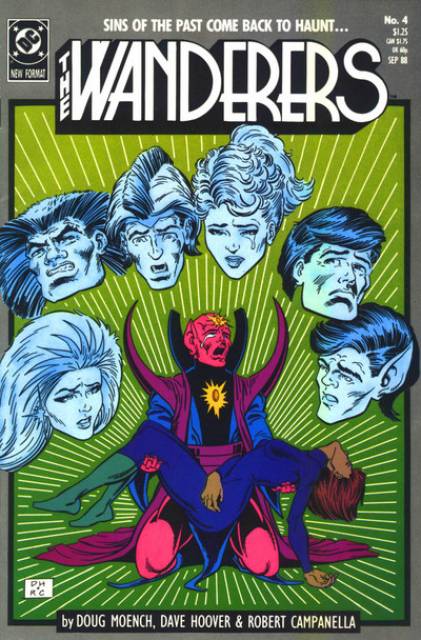 Wanderers #4 comic cover