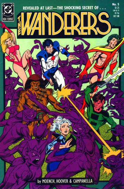Wanderers #5 comic cover