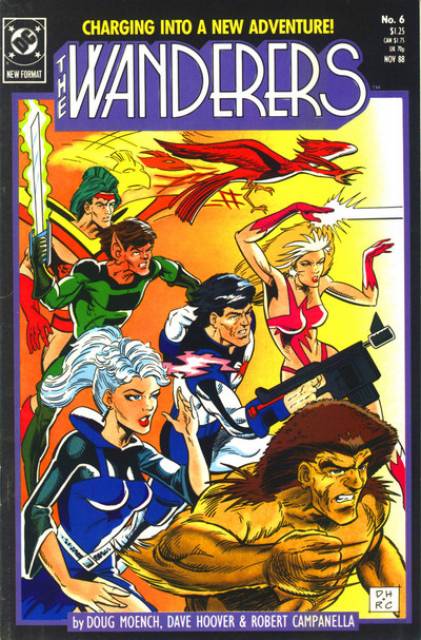 Wanderers #6 comic cover