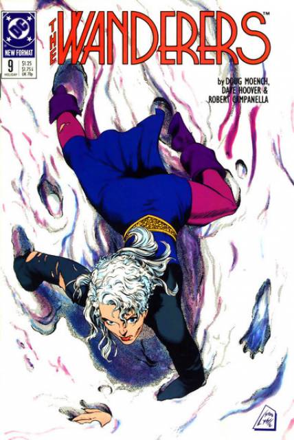 Wanderers #9 comic cover