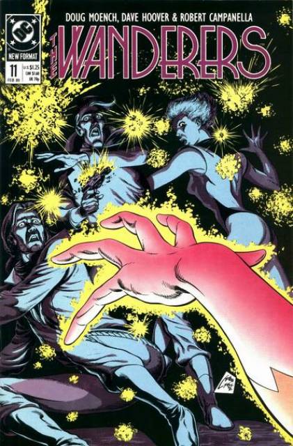 Wanderers #11 comic cover