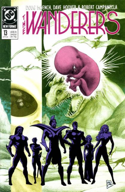 Wanderers #13 comic cover