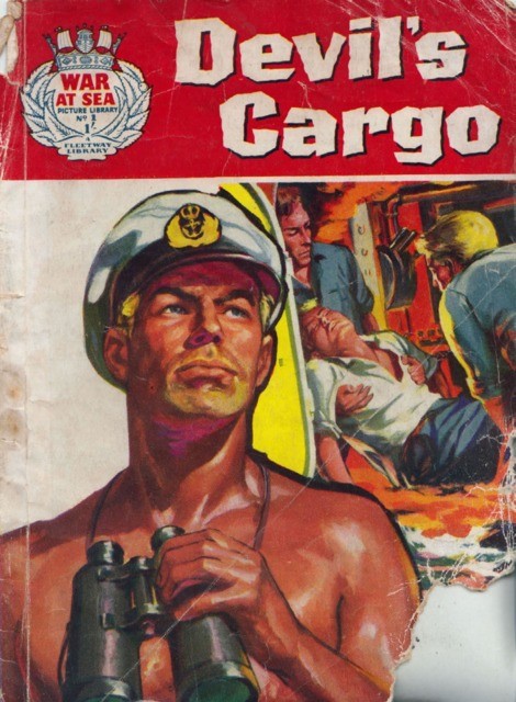 War at Sea Picture Library #1 comic cover