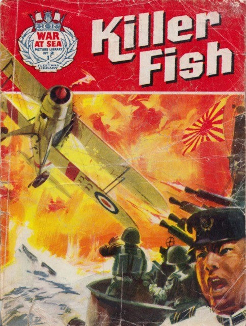 War at Sea Picture Library #2 comic cover