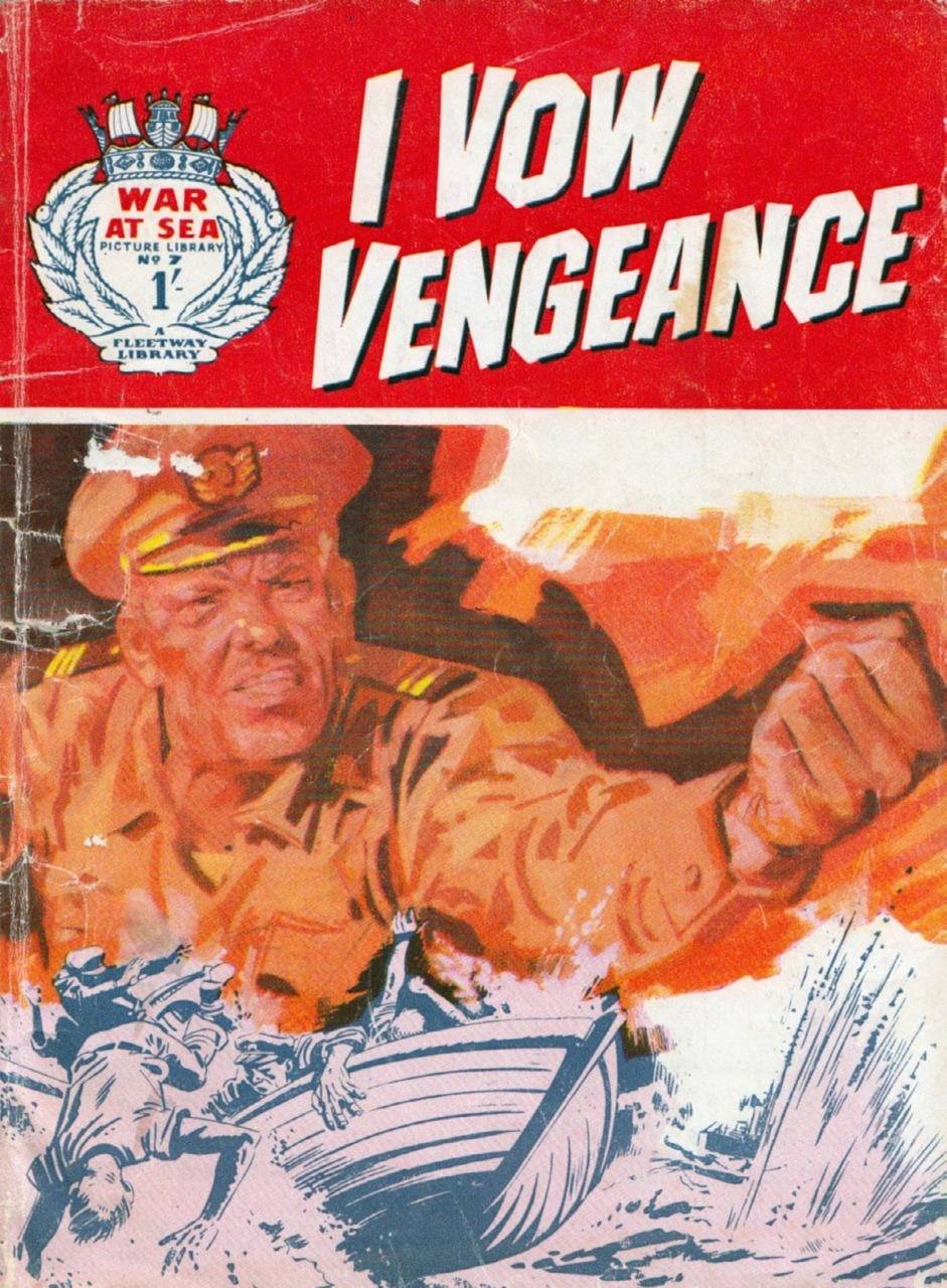 War at Sea Picture Library #7 comic cover