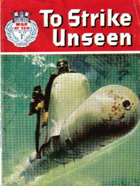 War at Sea Picture Library #17 comic cover