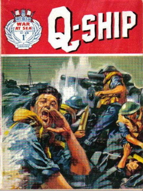 War at Sea Picture Library #18 comic cover