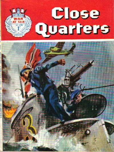 War at Sea Picture Library #19 comic cover